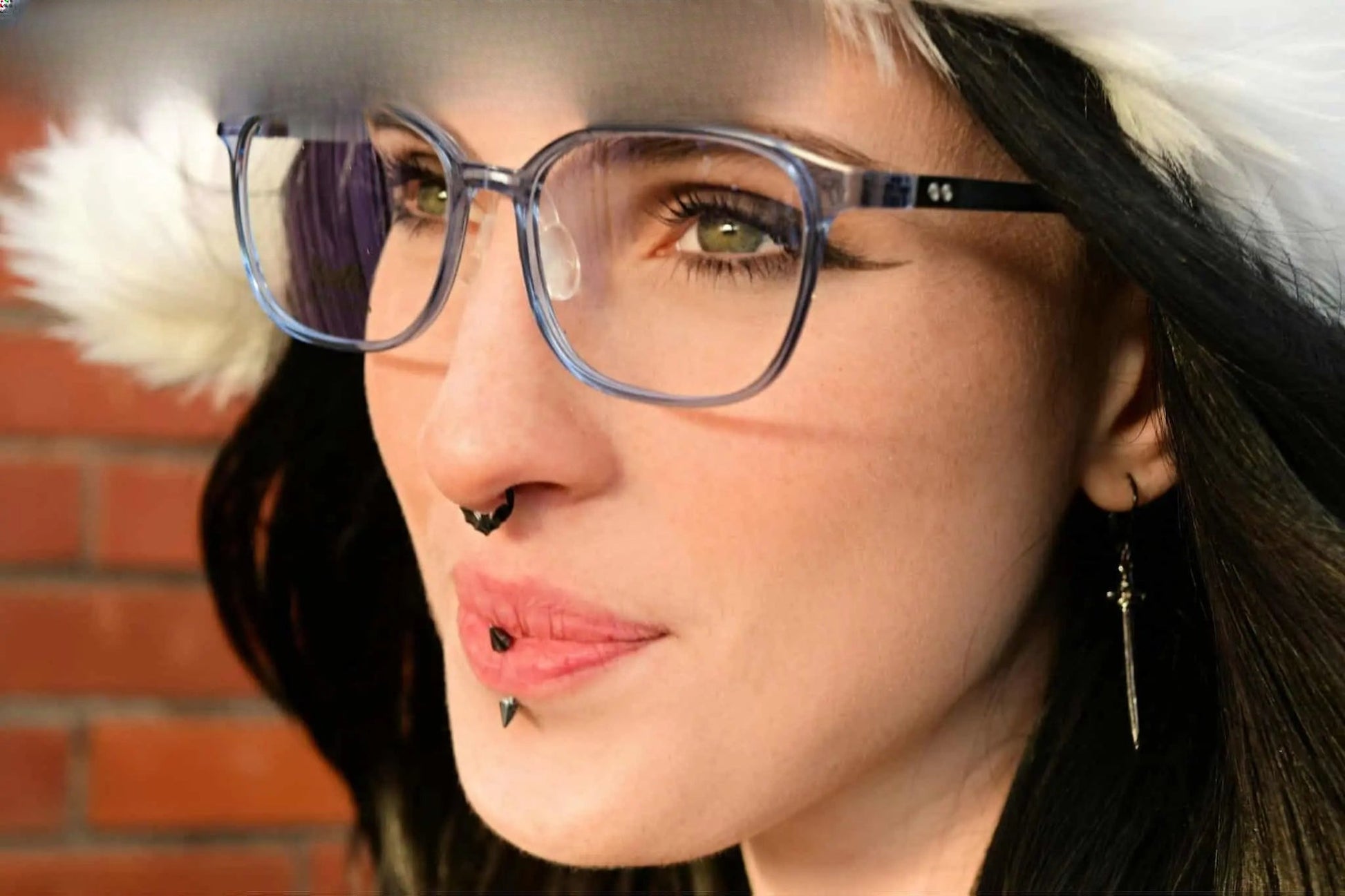 Unisex Square Full Rim Titanium Prescription Glasses 696010 — view 2 | Rx Spectacle