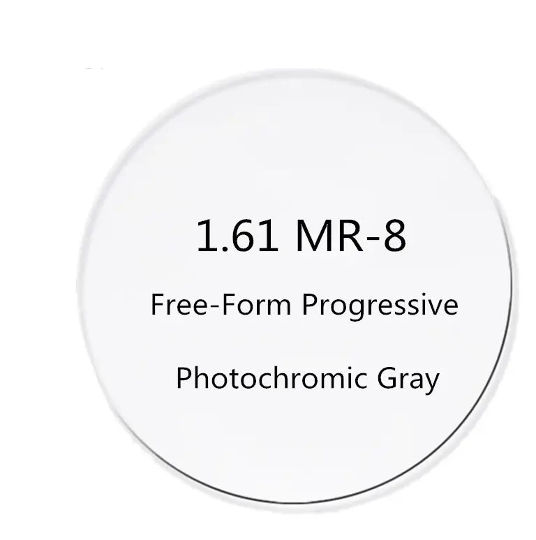 M-8 Digital Free Form Photochromic Progressive Lenses — view 5 | Rx Spectacle