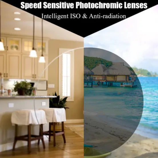 Progressive: Photochromic Lenses — view 13 | Rx Spectacle