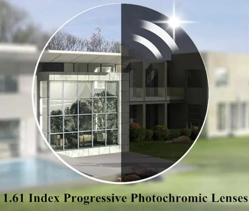 Progressive: Photochromic Lenses — view 1 | Rx Spectacle