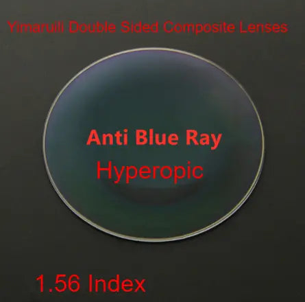 Single Vision Double Sided Composite Hyperopic Lenses — view 6 | Rx Spectacle