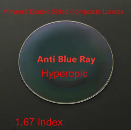 Single Vision Double Sided Composite Hyperopic Lenses — view 7 | Rx Spectacle