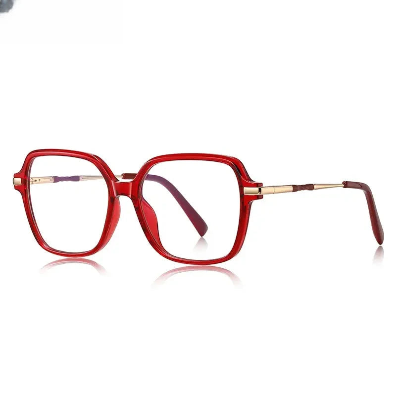 Women's Polygon Full Rim TR90 Reading Glasses 2211 — view 9 | Rx Spectacle