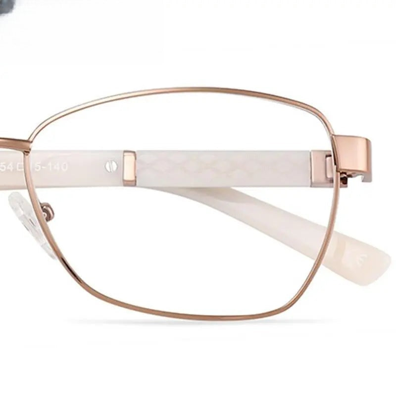 Women's Square Full Rim Acetate Prescription Glasses 7010 — view 3 | Rx Spectacle