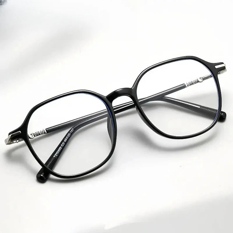 Unisex Polygon Full Rim TR90 Prescription Glasses 210499 — view 1 | Rx Spectacle