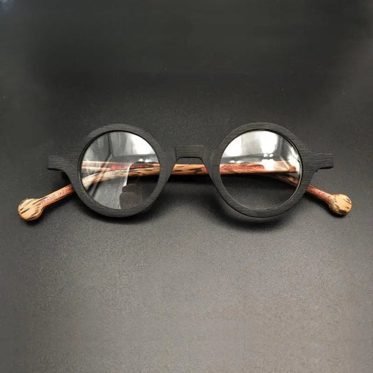 Unisex Round Full Rim Acetate Reading Glasses Y031 — view 1 | Rx Spectacle