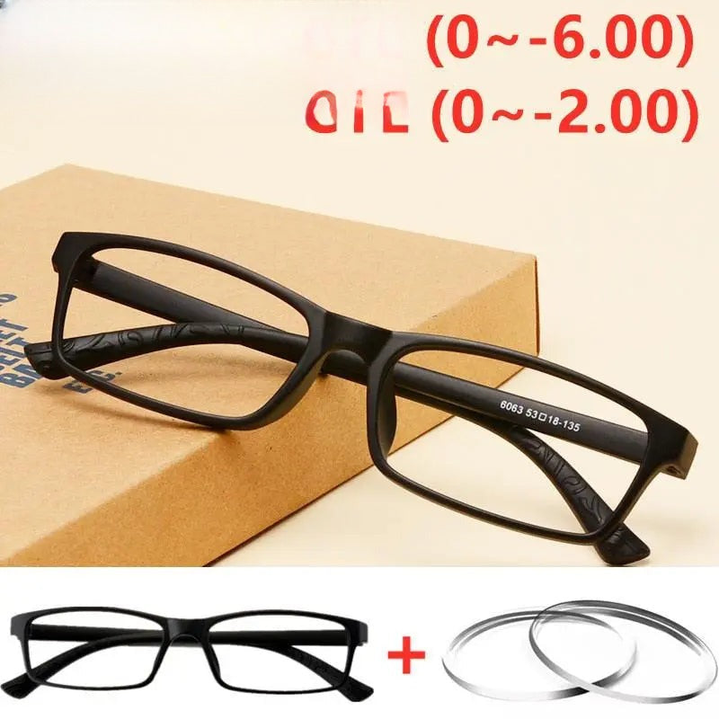 Unisex Full Rim TR90 Prescription Glasses 6063 — view 1 | Rx Spectacle
