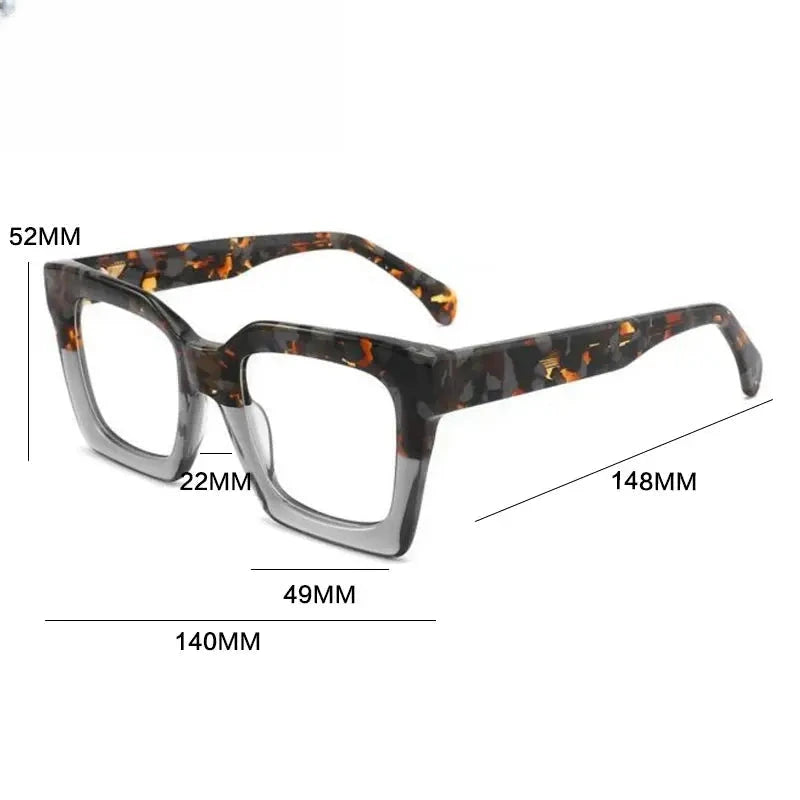 Women's Cat Eye Full Rim Acetate Prescription Glasses 882285 — view 2 | Rx Spectacle