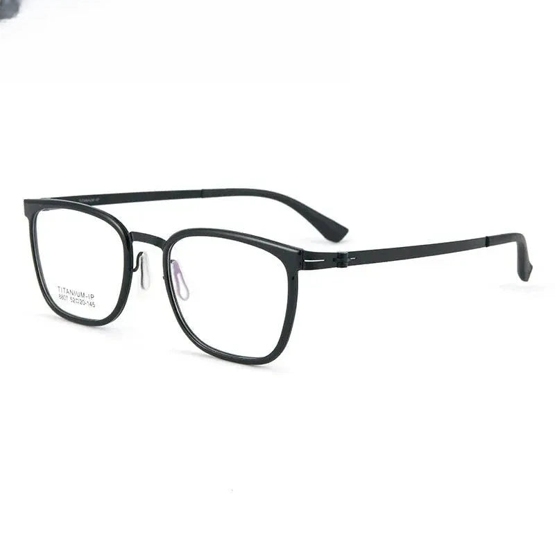 Unisex Square Full Rim TR90 Prescription Glasses 88807 — view 7 | Rx Spectacle