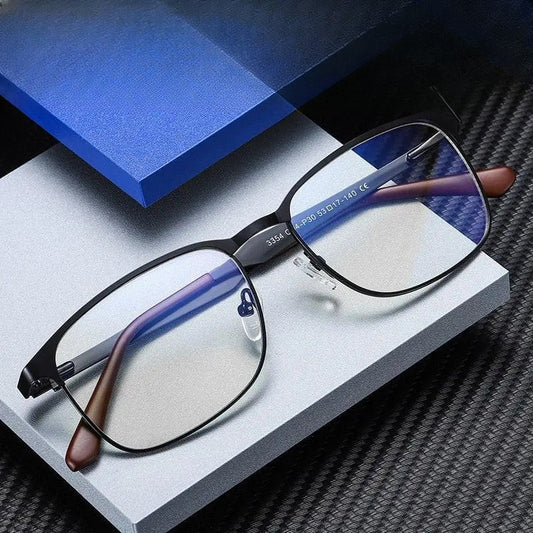 Men's Full Rim TR90 Prescription Glasses 2307 — view 1 | Rx Spectacle