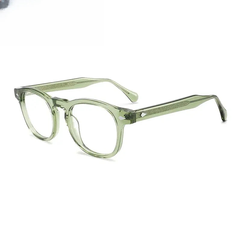 Unisex Square Full Rim Acetate Prescription Glasses Gxyj1575 — view 7 | Rx Spectacle