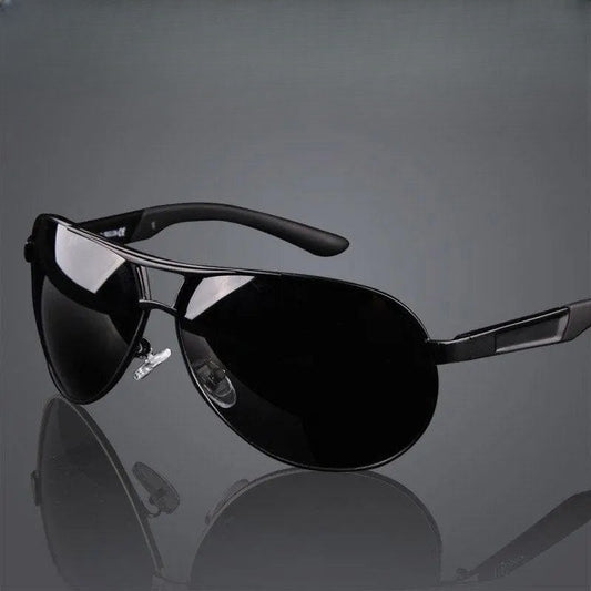 Men's Oval Full Rim Alloy Prescription Glasses 0718 — view 1 | Rx Spectacle