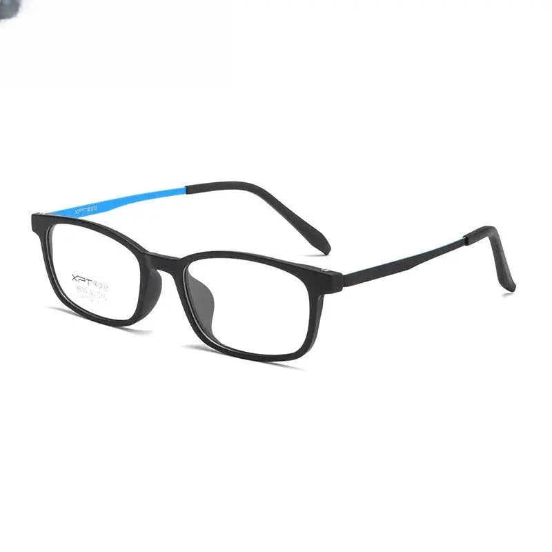 Women's Square Full Rim Titanium Prescription Glasses 799833 — view 5 | Rx Spectacle