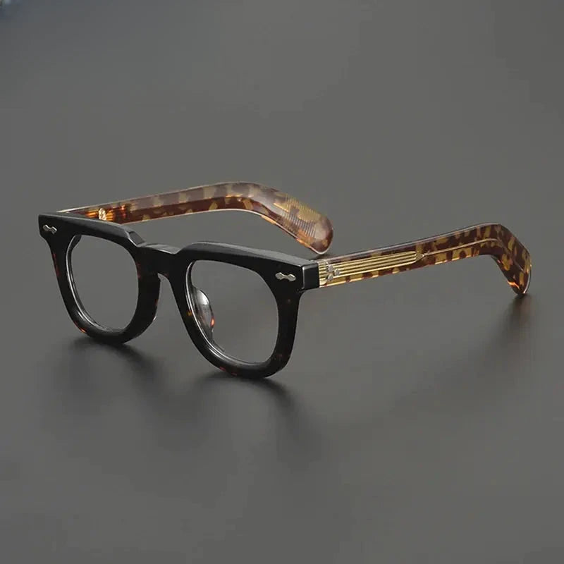 Women's Square Full Rim Acetate Prescription Glasses 679229 — view 3 | Rx Spectacle