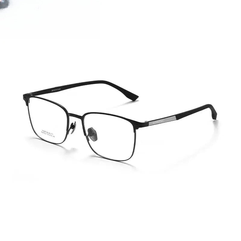 Unisex Square Full Rim Alloy Prescription Glasses 561027 — view 5 | Rx Spectacle