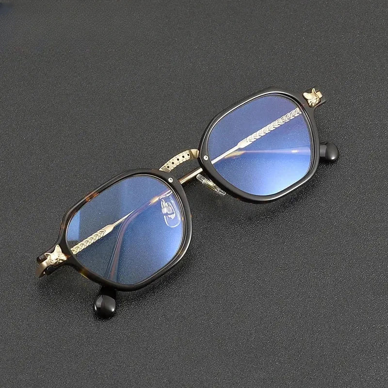 Unisex Full Rim Titanium Prescription Glasses 361009 — view 1 | Rx Spectacle
