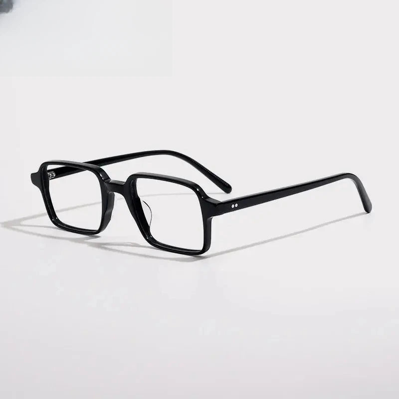 Unisex Square Full Rim Acetate Prescription Glasses Gxyj1514 — view 3 | Rx Spectacle