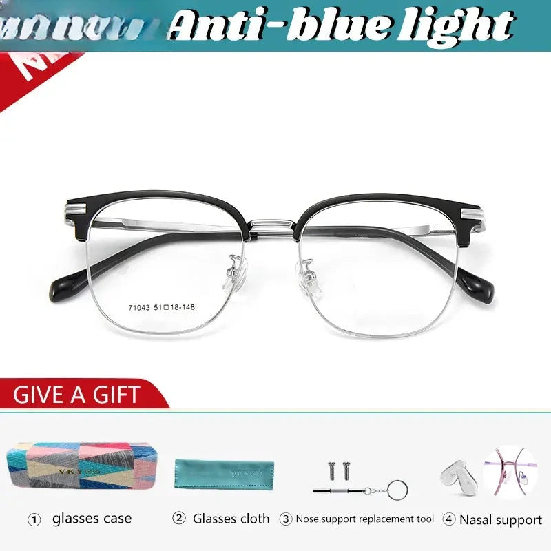 Unisex Oval Full Rim TR90 Reading Glasses 71043 — view 5 | Rx Spectacle