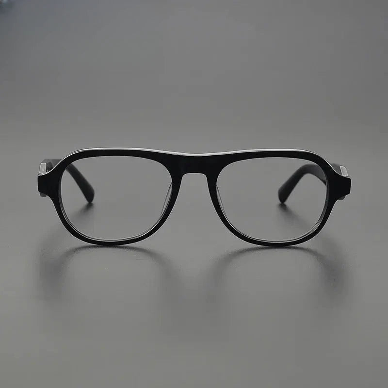 Unisex Square Full Rim Acetate Prescription Glasses Gxyj1483 — view 4 | Rx Spectacle