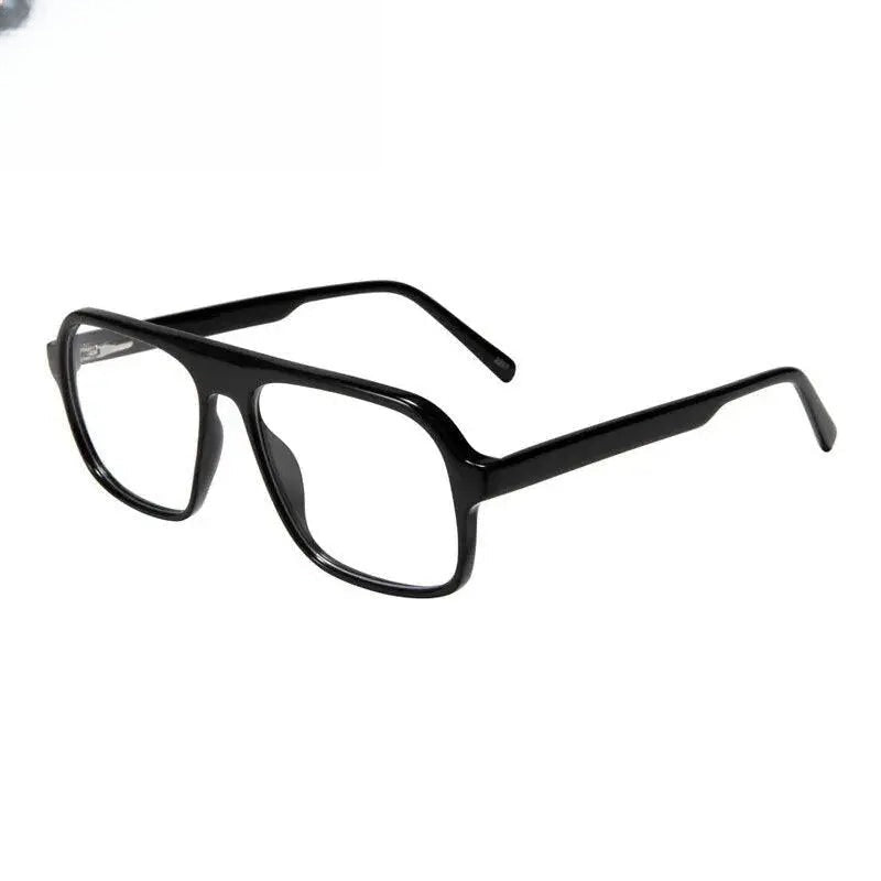 Unisex Square Full Rim Acetate Prescription Glasses Gxyj1133 — view 7 | Rx Spectacle
