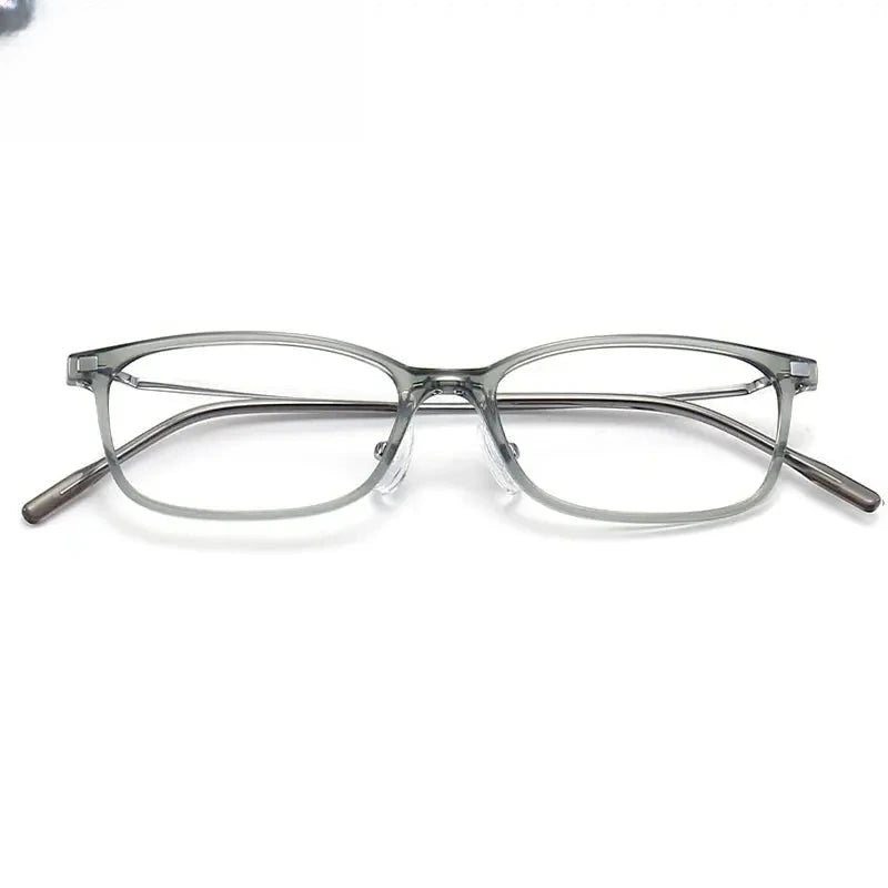 Women's Square Full Rim Acetate Prescription Glasses 930302 — view 3 | Rx Spectacle