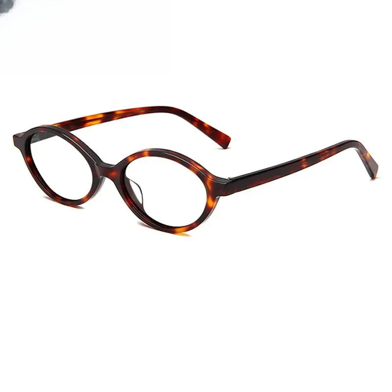 Women's Oval Full Rim Acetate Prescription Glasses 247080 — view 1 | Rx Spectacle