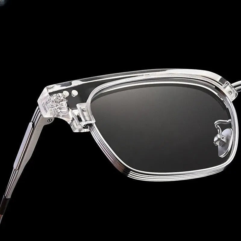Unisex Square Full Rim Acetate Prescription Glasses Gxyj184 — view 11 | Rx Spectacle