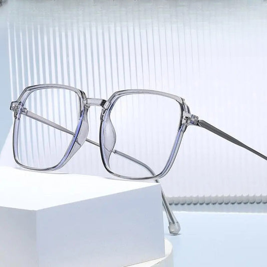 Unisex Square Full Rim TR90 Prescription Glasses 81249 — view 1 | Rx Spectacle