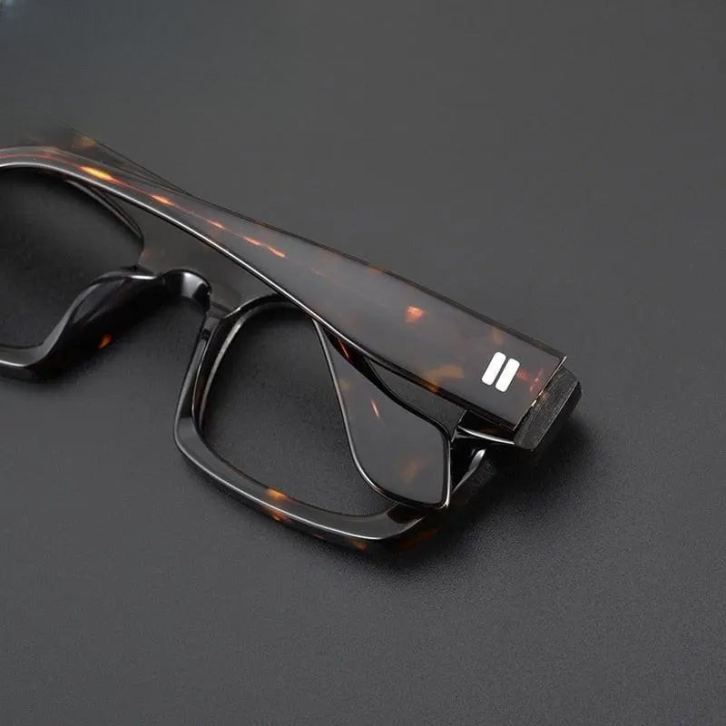 Unisex Square Full Rim Acetate Prescription Glasses Gxyj1087 — view 5 | Rx Spectacle