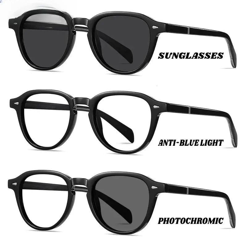 Unisex Square Full Rim Acetate Reading Glasses 31101 — view 6 | Rx Spectacle