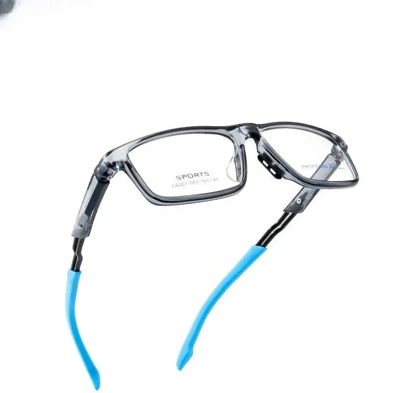 Unisex Square Full Rim Titanium Prescription Glasses 62018 — view 1 | Rx Spectacle