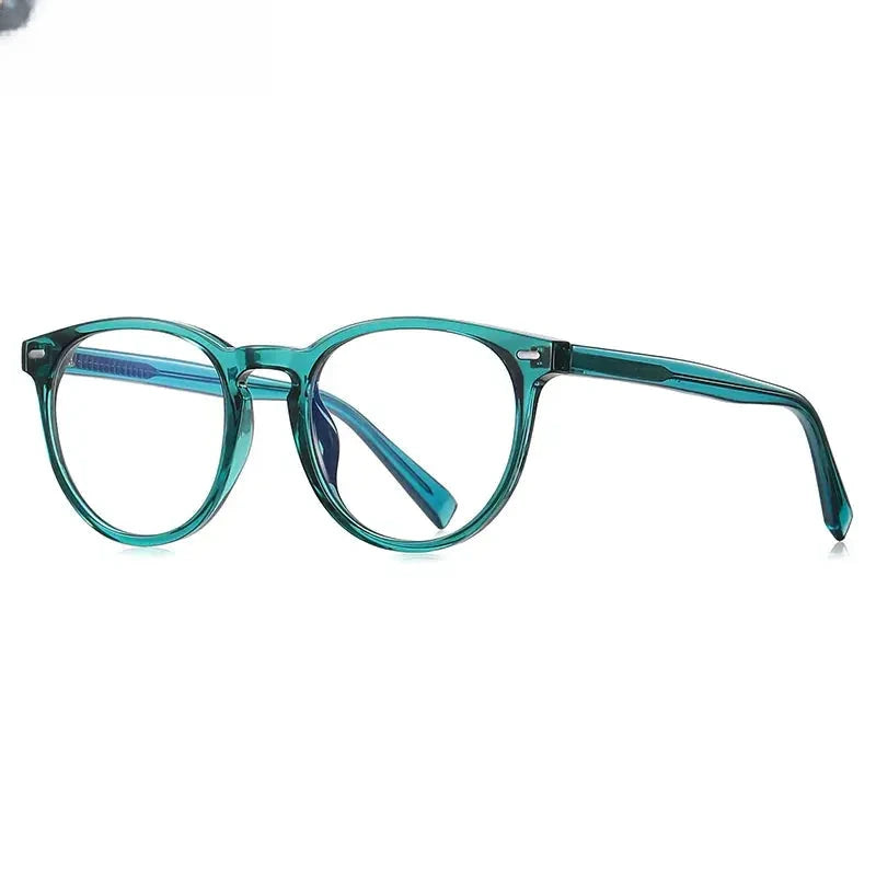Unisex Round Full Rim TR90 Reading Glasses 2117 — view 12 | Rx Spectacle