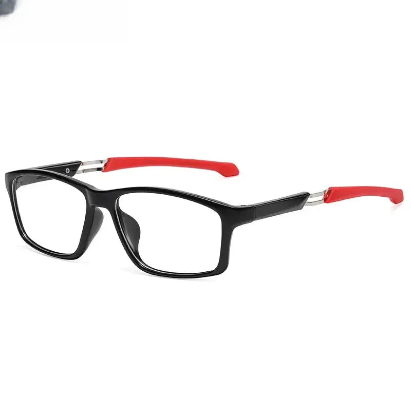 Men's Square Full Rim TR90 Reading Glasses 18189 — view 10 | Rx Spectacle