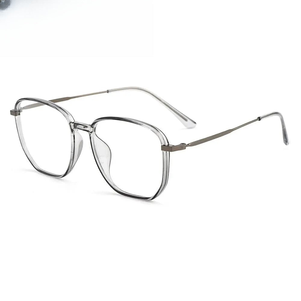 Women's Square Full Rim TR90 Prescription Glasses M98008 — view 1 | Rx Spectacle