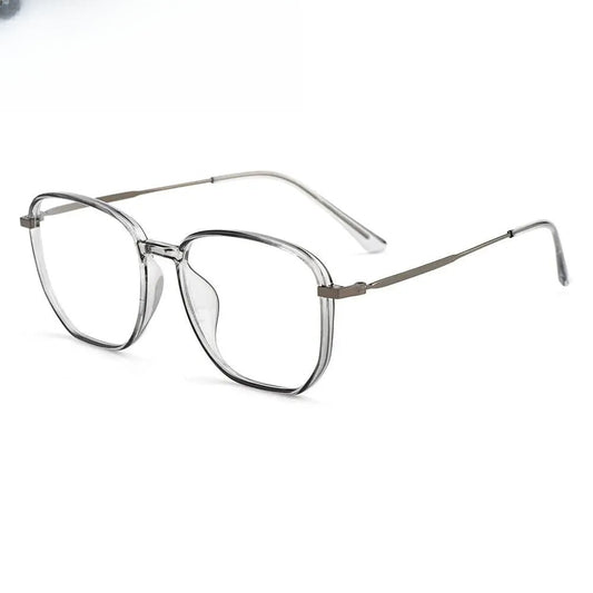 Women's Square Full Rim TR90 Prescription Glasses M98008 — view 1 | Rx Spectacle