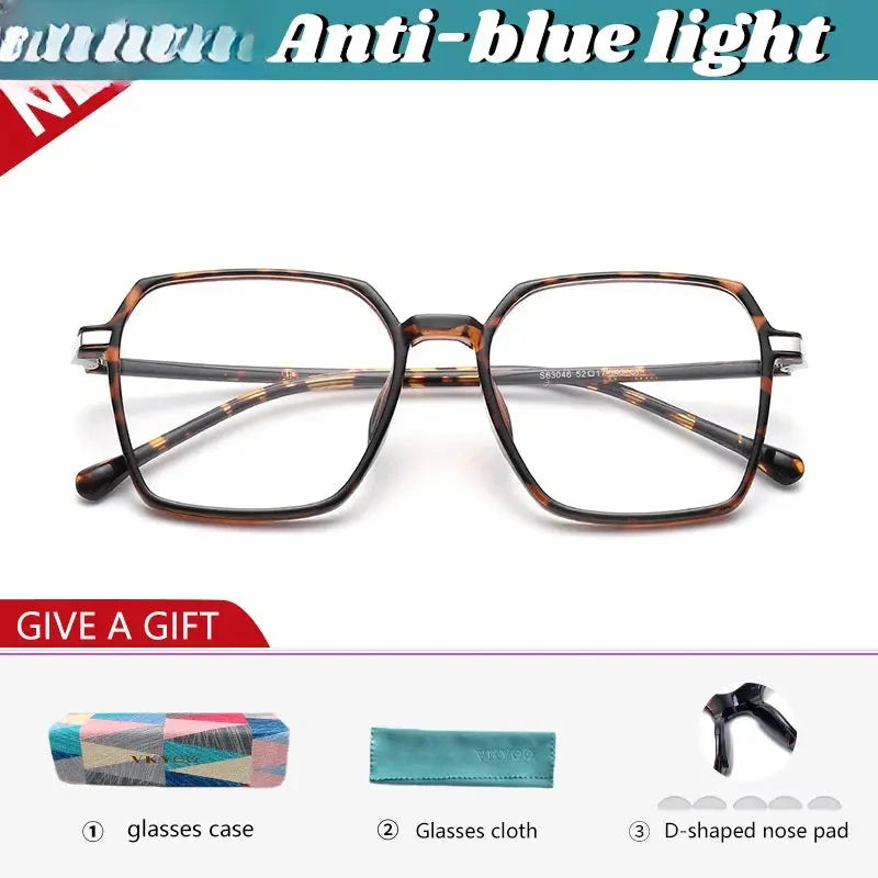 Women's Polygon Full Rim TR90 Reading Glasses 630461 — view 9 | Rx Spectacle