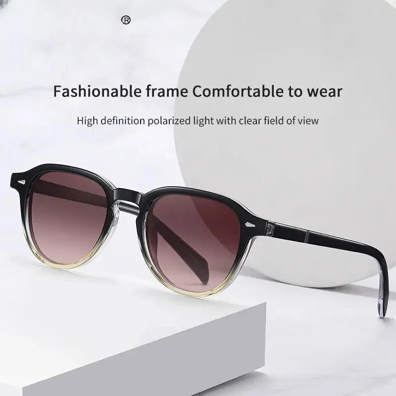 Unisex Square Full Rim Acetate Reading Glasses 31101 — view 2 | Rx Spectacle