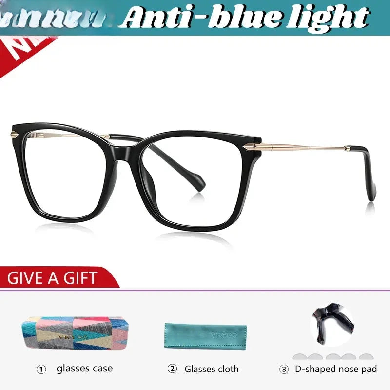 Women's Square Full Rim TR90 Reading Glasses 631242 — view 6 | Rx Spectacle
