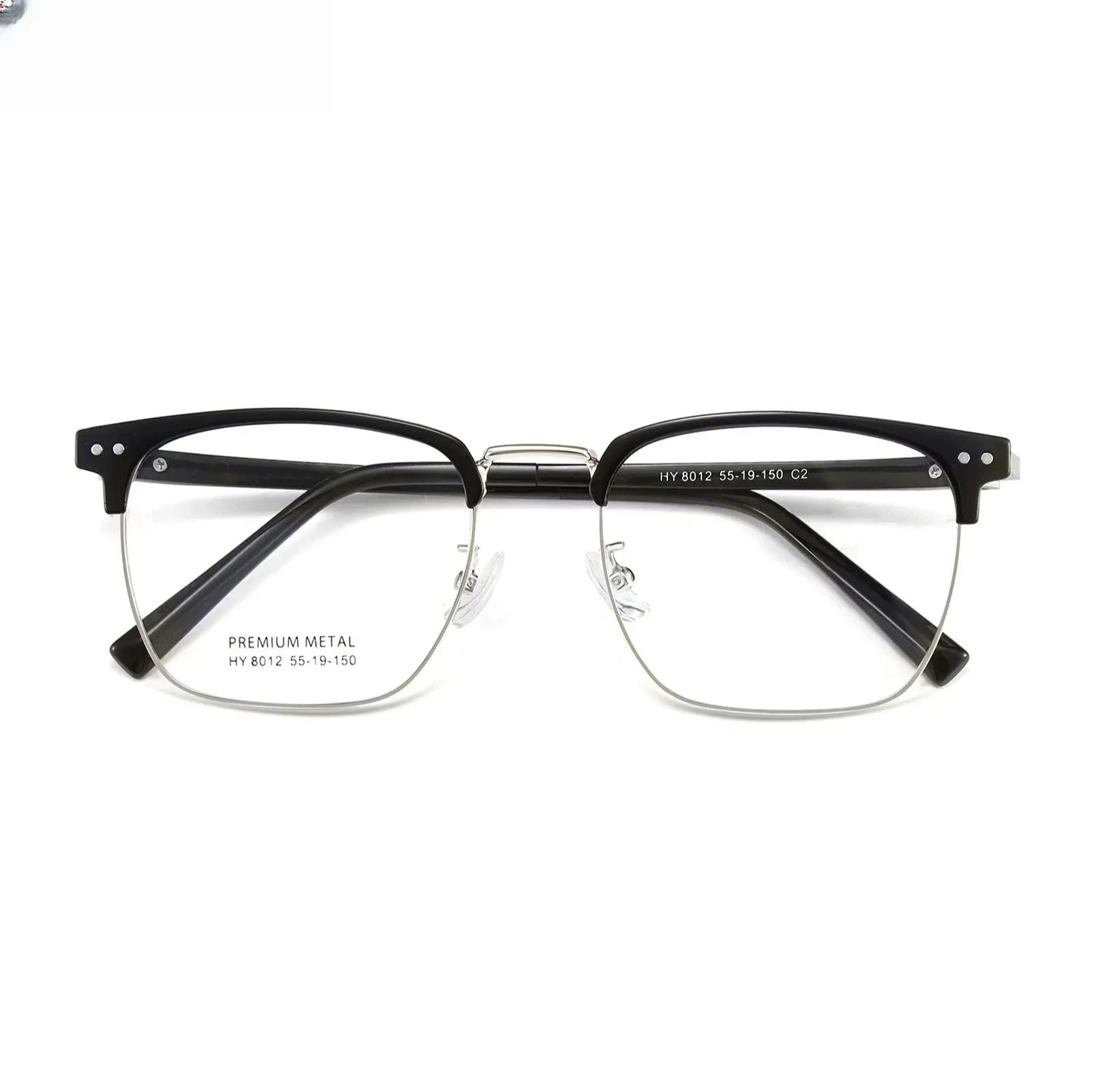 Unisex Square Full Rim Acetate Reading Glasses 8012 — view 1 | Rx Spectacle