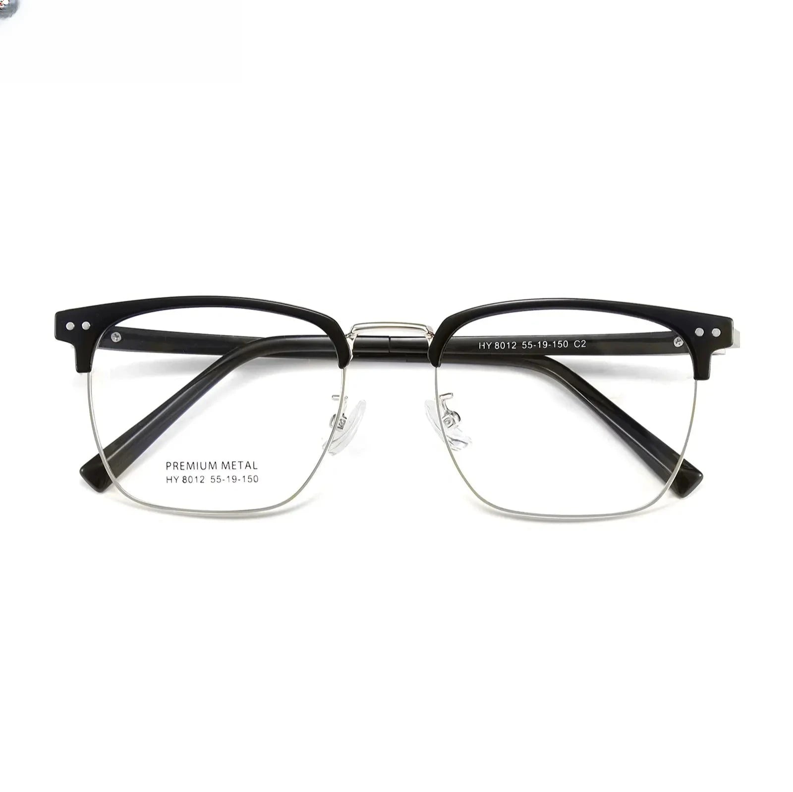 Unisex Square Full Rim Acetate Reading Glasses 8012 — view 1 | Rx Spectacle