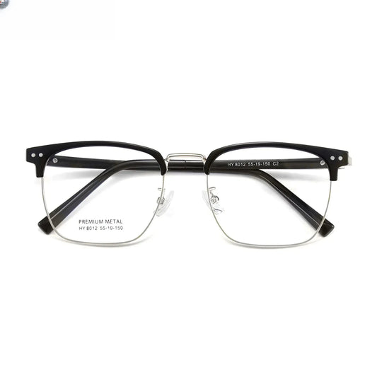 Unisex Square Full Rim Acetate Reading Glasses 8012 — view 1 | Rx Spectacle