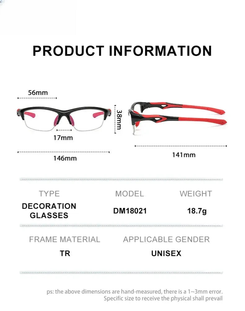 Unisex Full Rim TR90 Reading Glasses 418021 — view 11 | Rx Spectacle