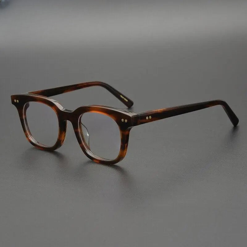 Unisex Square Full Rim Acetate Prescription Glasses Gxyj163 — view 11 | Rx Spectacle