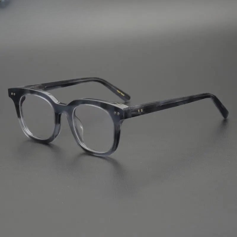Unisex Square Full Rim Acetate Prescription Glasses Gxyj163 — view 2 | Rx Spectacle