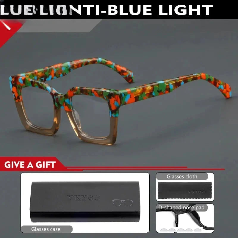Women's Cat Eye Full Rim TR90 Reading Glasses 882285 — view 4 | Rx Spectacle
