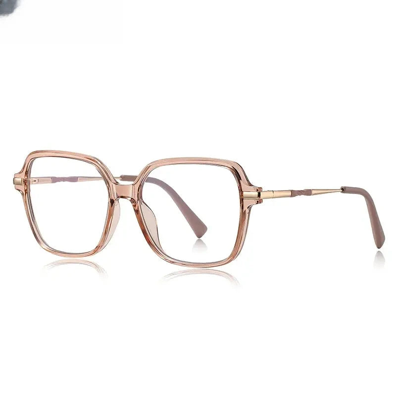 Women's Polygon Full Rim TR90 Reading Glasses 2211 — view 12 | Rx Spectacle