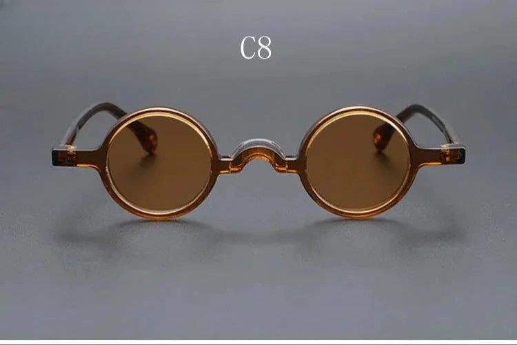 Unisex Round Full Rim Acetate Prescription Glasses 2534 — view 16 | Rx Spectacle