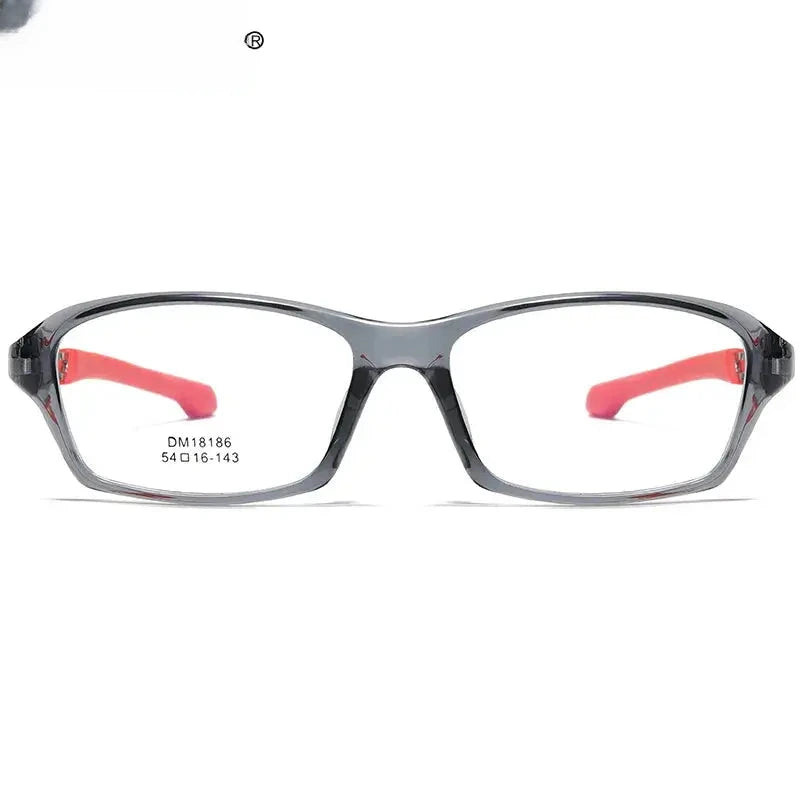 Women's Square Full Rim TR90 Reading Glasses 18186 — view 3 | Rx Spectacle