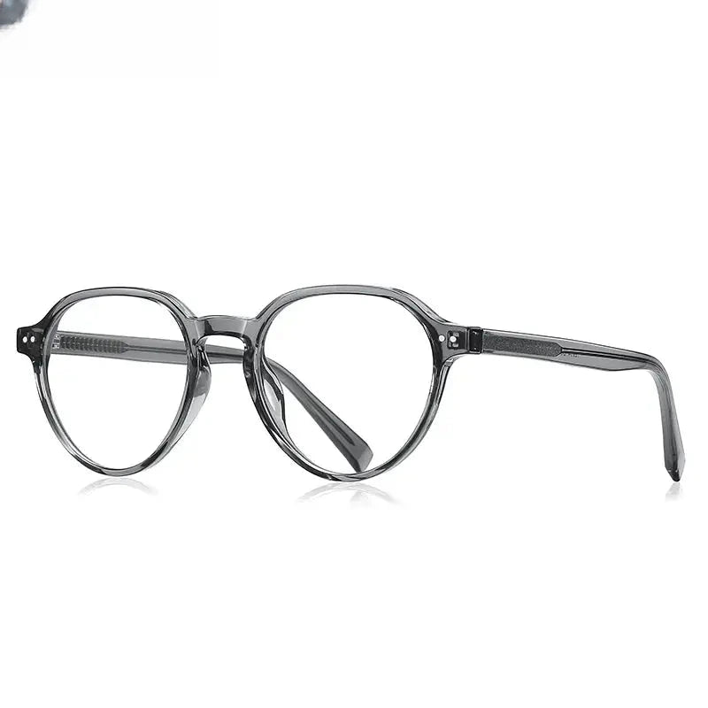 Unisex Round Full Rim TR90 Reading Glasses 2094 — view 12 | Rx Spectacle