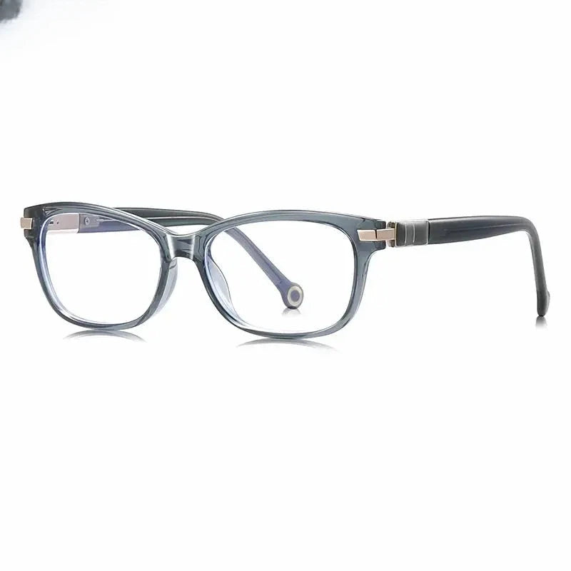 Unisex Square Full Rim TR90 Prescription Glasses 881220 — view 5 | Rx Spectacle